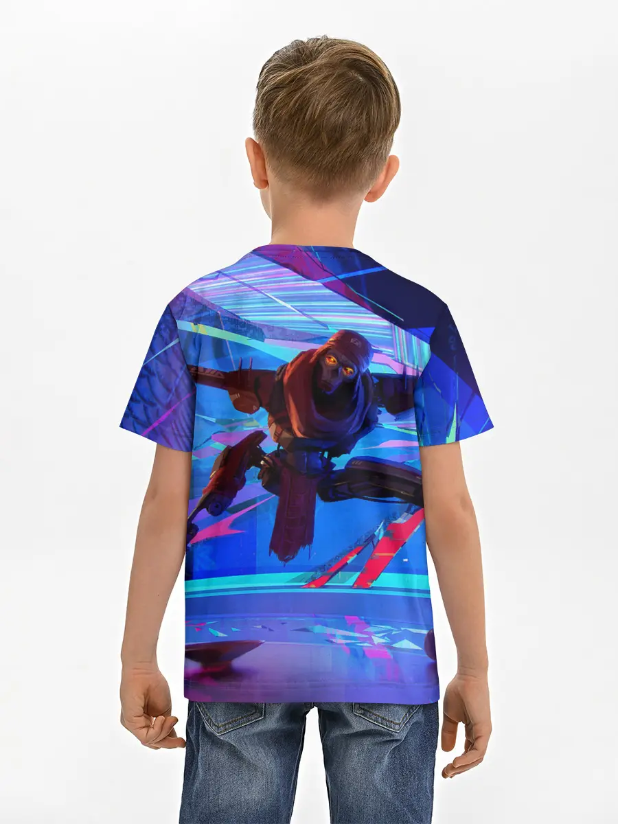 Детская базовая футболка / Опасный Ревенант