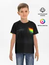 Детская базовая футболка / PINK FLOYD