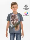 Детская базовая футболка / Сова