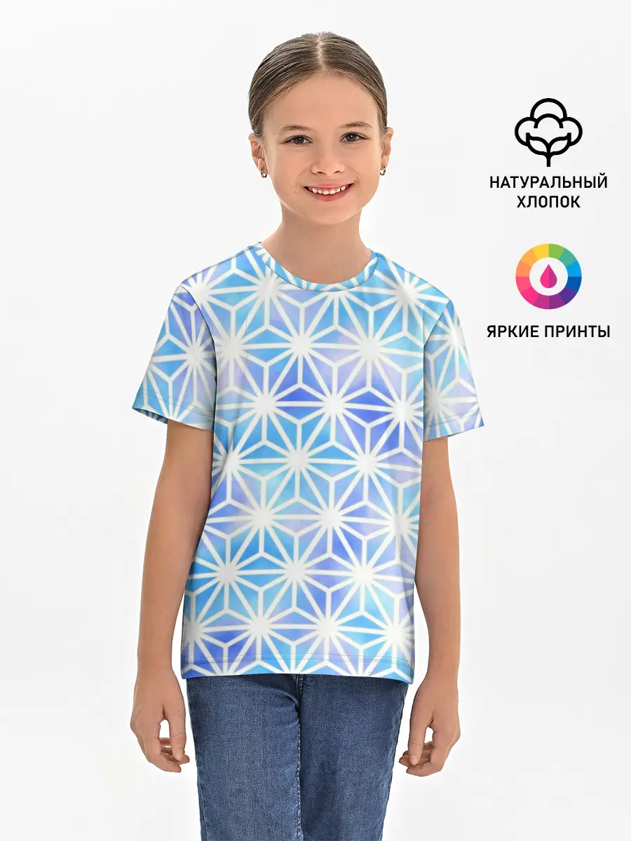 Детская базовая футболка / Яркий