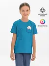 Детская базовая футболка / Poro Pocket Tee