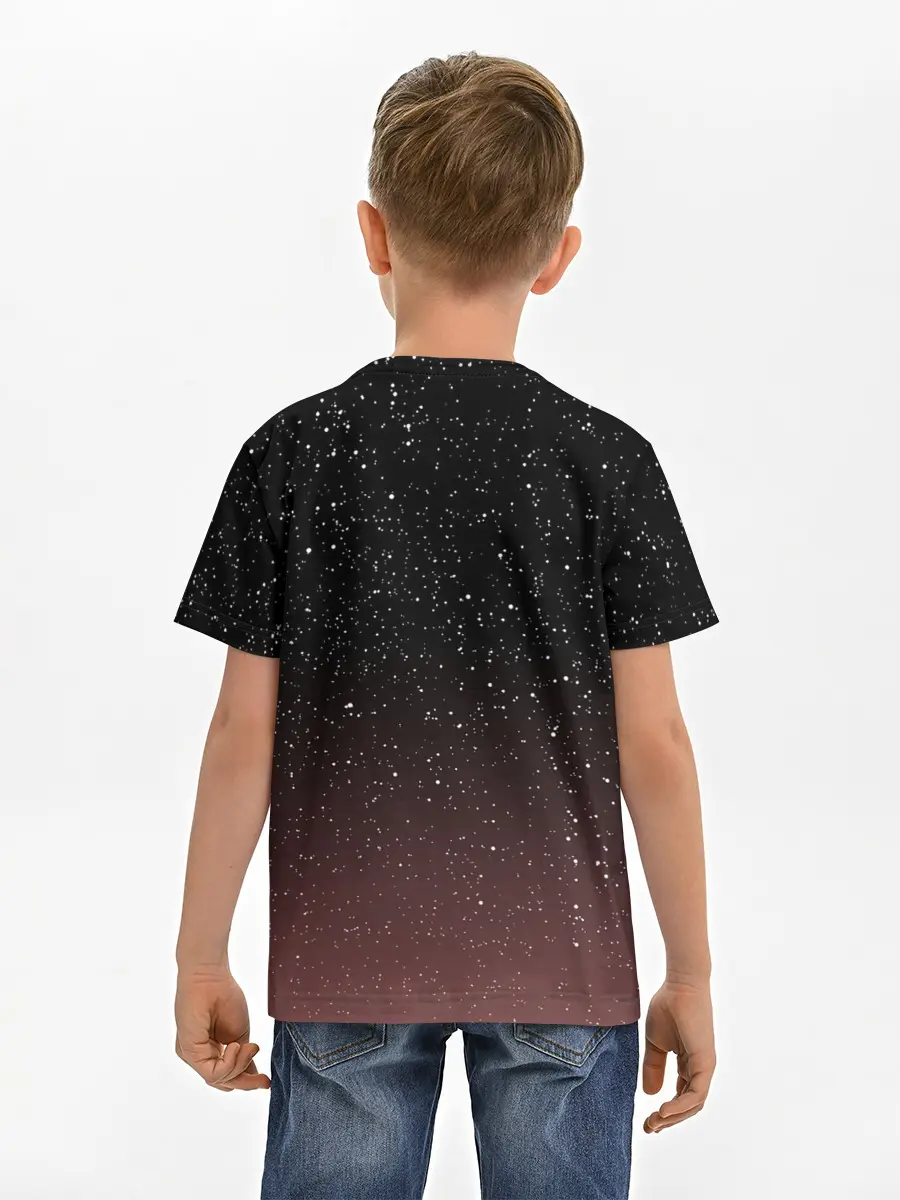 Детская базовая футболка / ПЛАНЕТА ИГР | ИГРА В КАЛЬМАРА