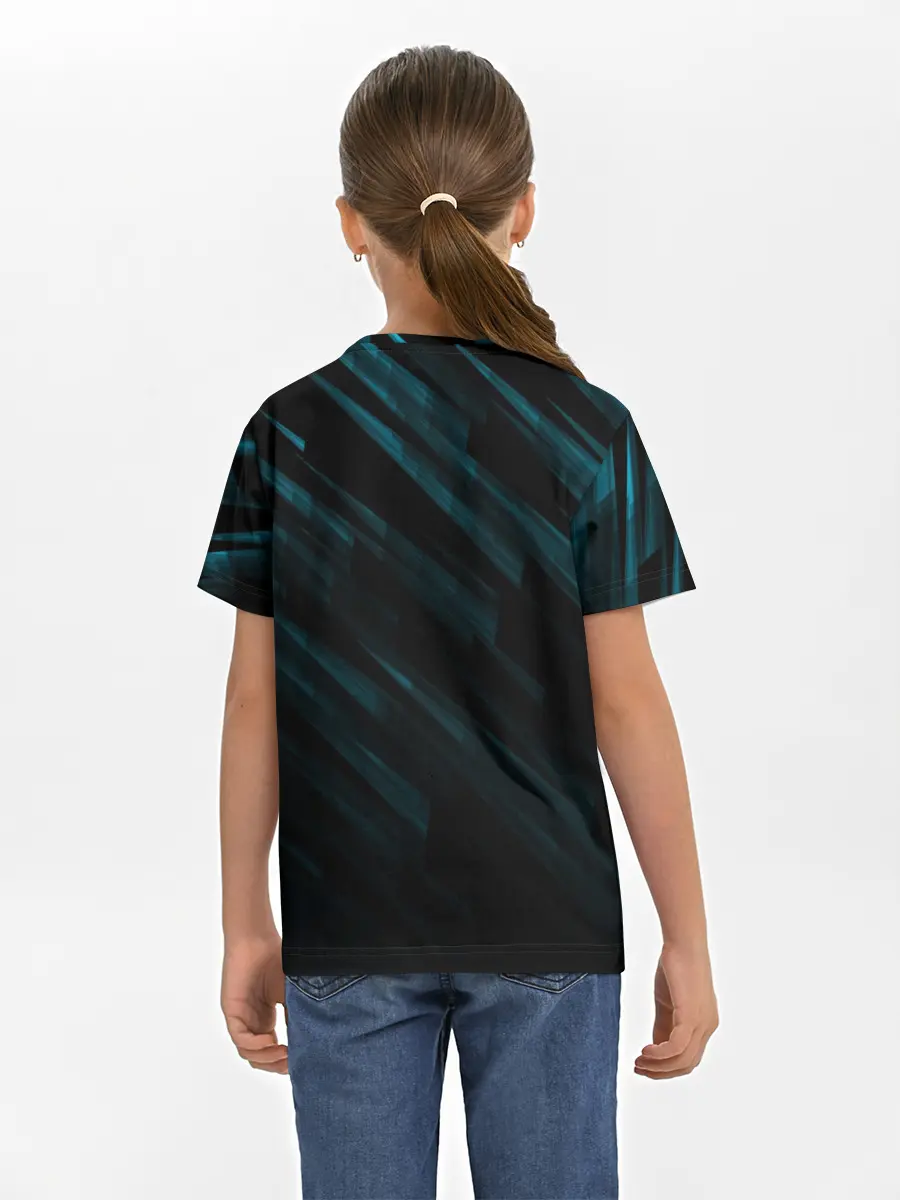 Детская базовая футболка / REAL MADRID