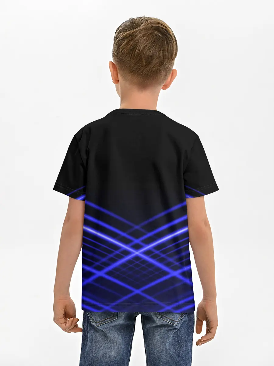 Детская базовая футболка / MITSUBISHI