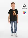 Детская базовая футболка / Bob Marley Art