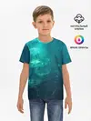 Детская базовая футболка / Дно морское