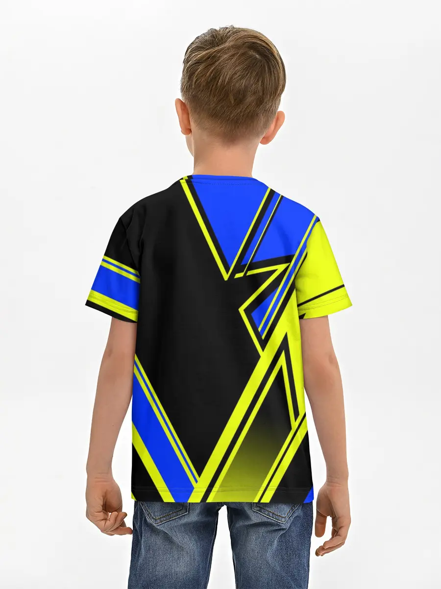 Детская базовая футболка / Volleyball