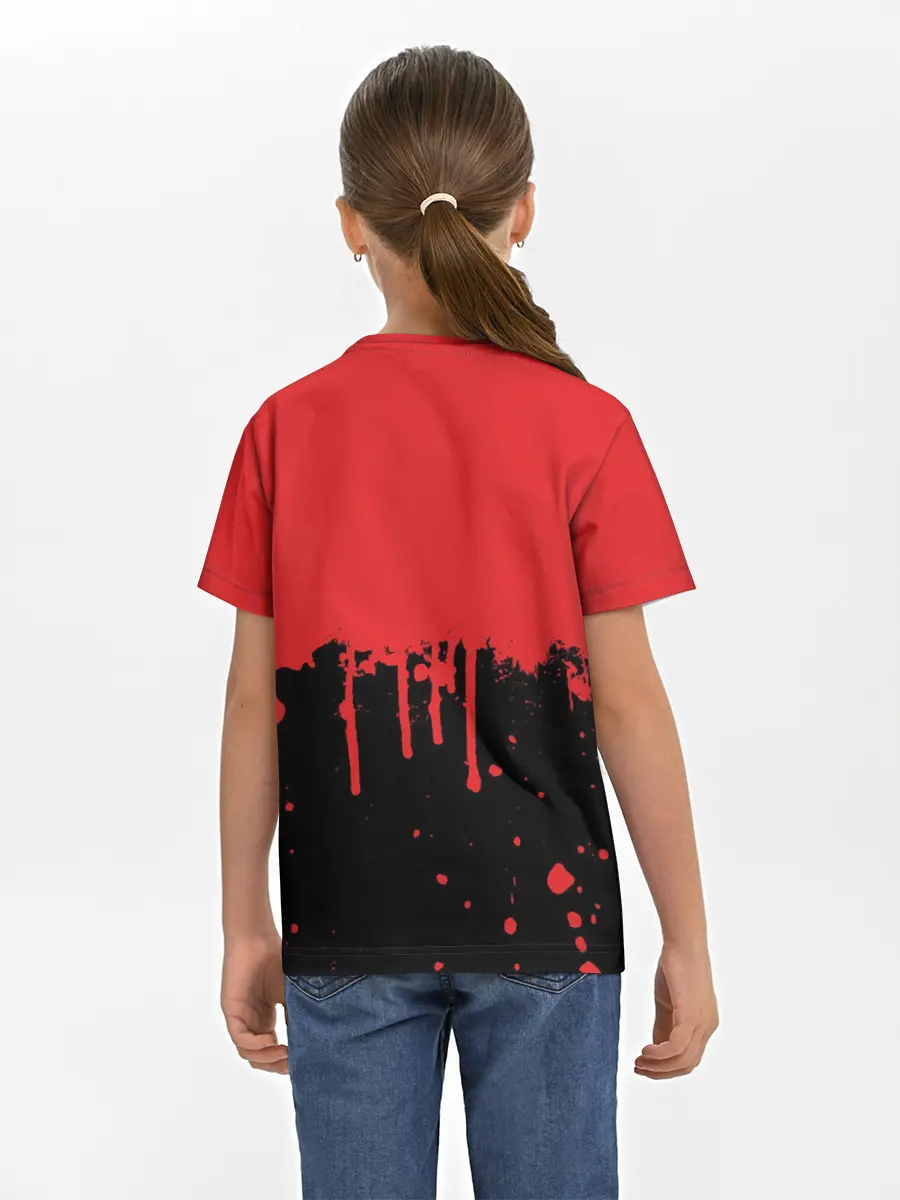 Детская базовая футболка / COUNTER STRIKE