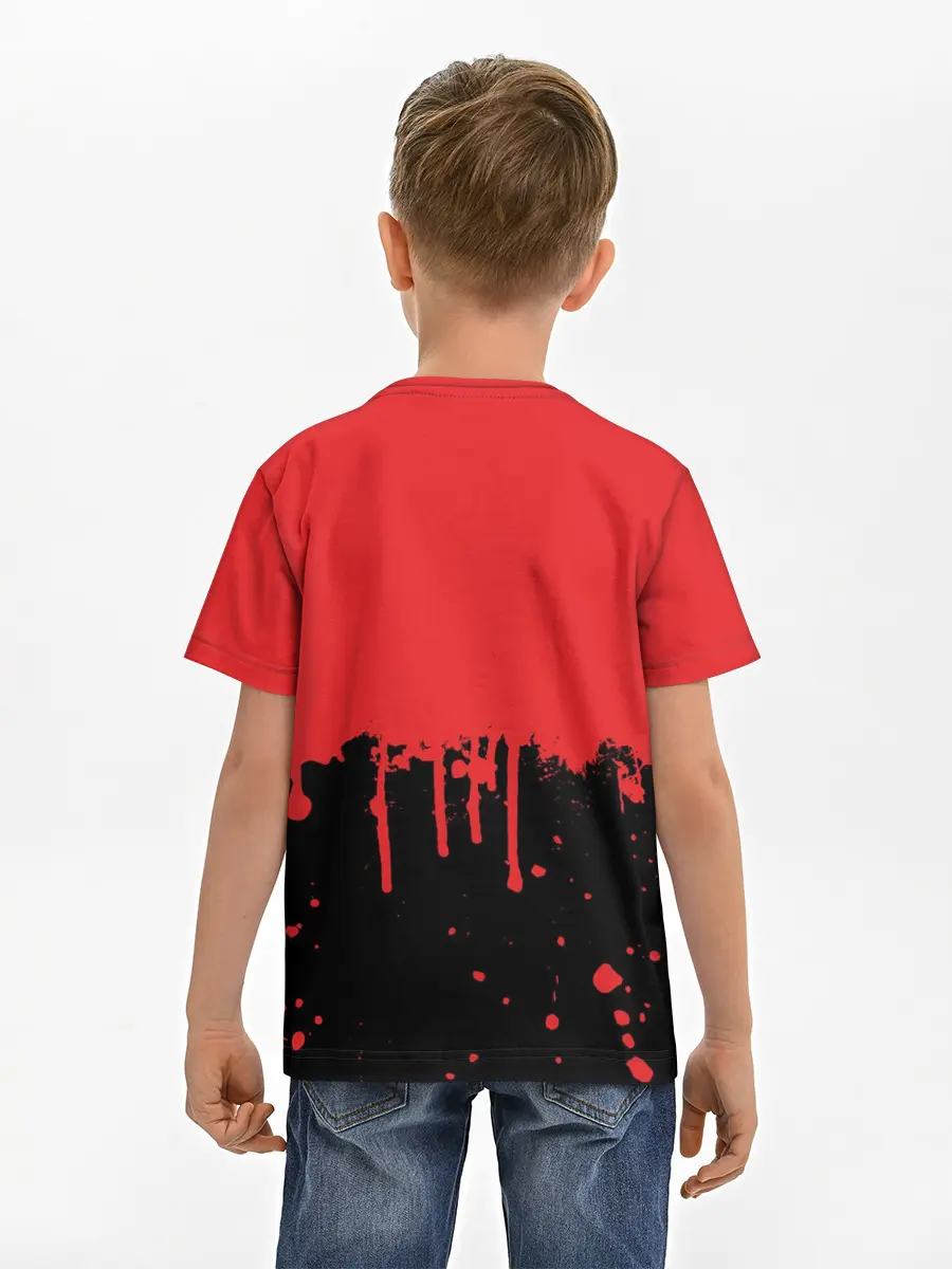 Детская базовая футболка / COUNTER STRIKE