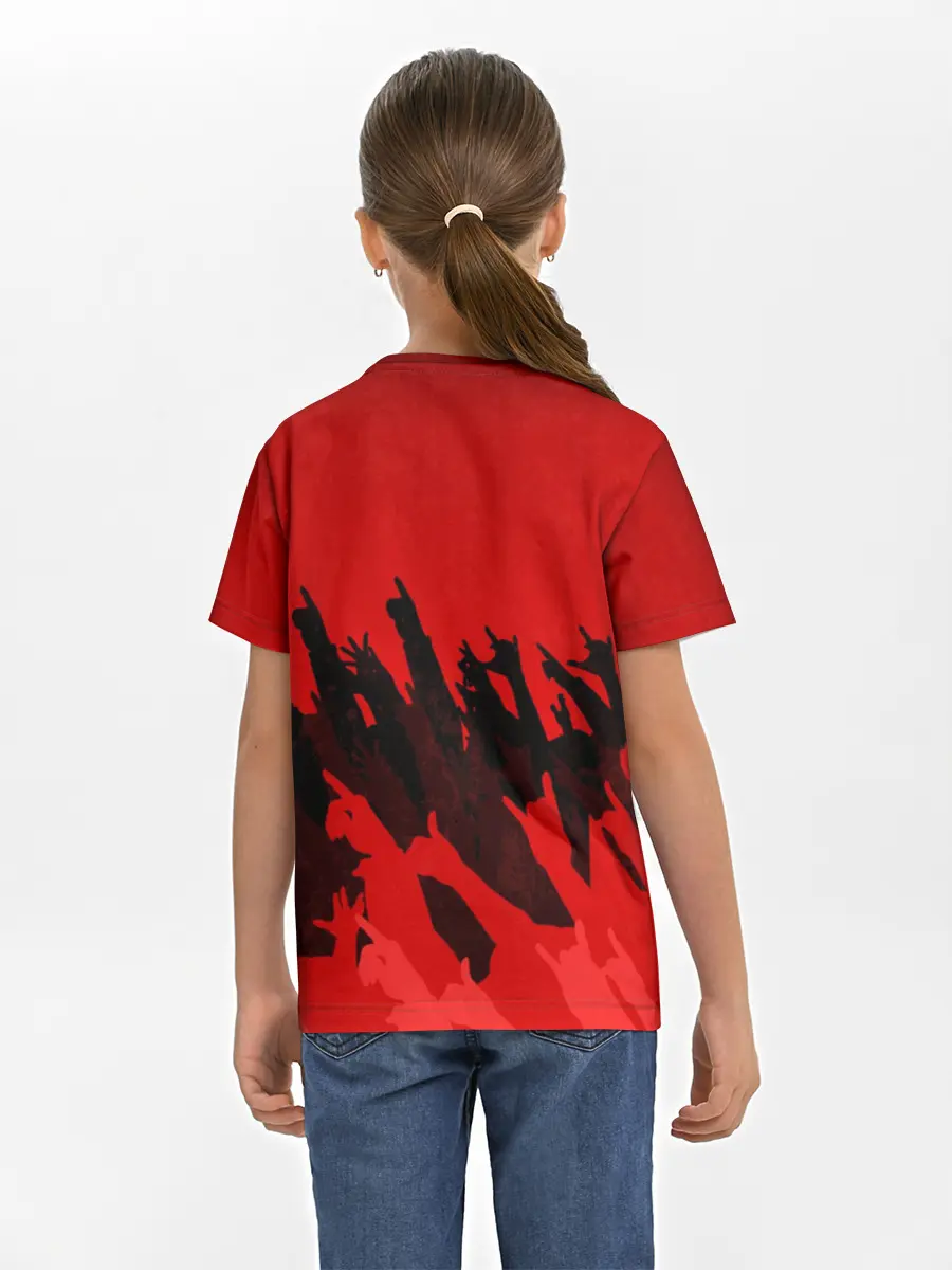 Детская базовая футболка / Агата Кристи