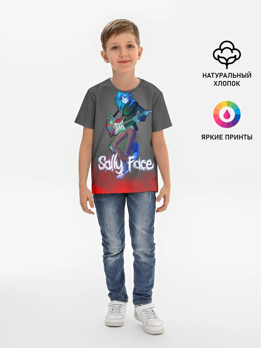 Детская базовая футболка / Sally Face
