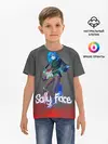 Детская базовая футболка / Sally Face