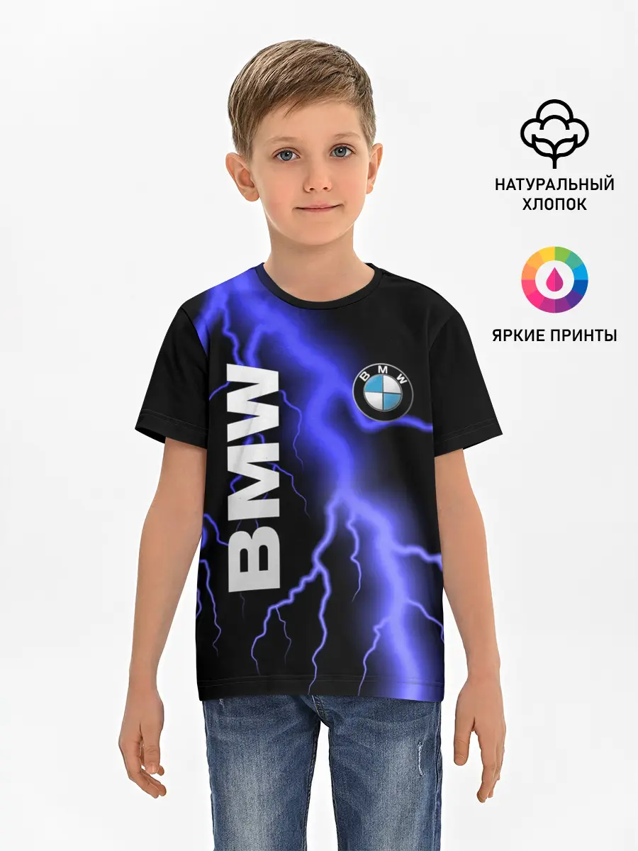 Детская базовая футболка / BMW