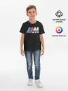Детская базовая футболка / bmw