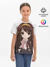 Детская базовая футболка / Харухи Судзумия