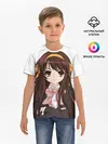 Детская базовая футболка / Харухи Судзумия