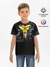 Детская базовая футболка / Black Mamba Kobe Bryant