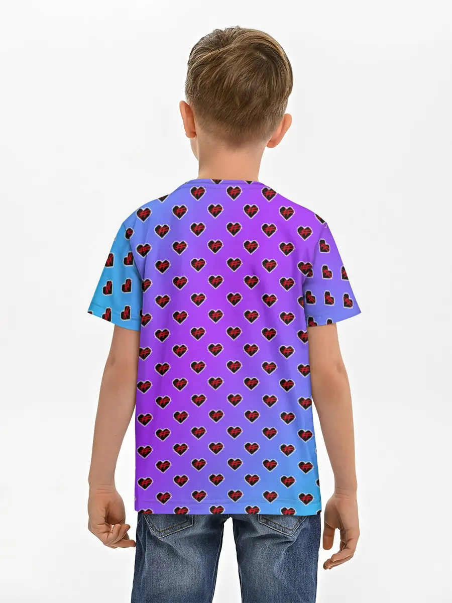 Детская базовая футболка / Френдзона