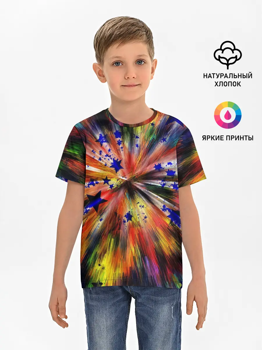 Детская базовая футболка / Звездный путь