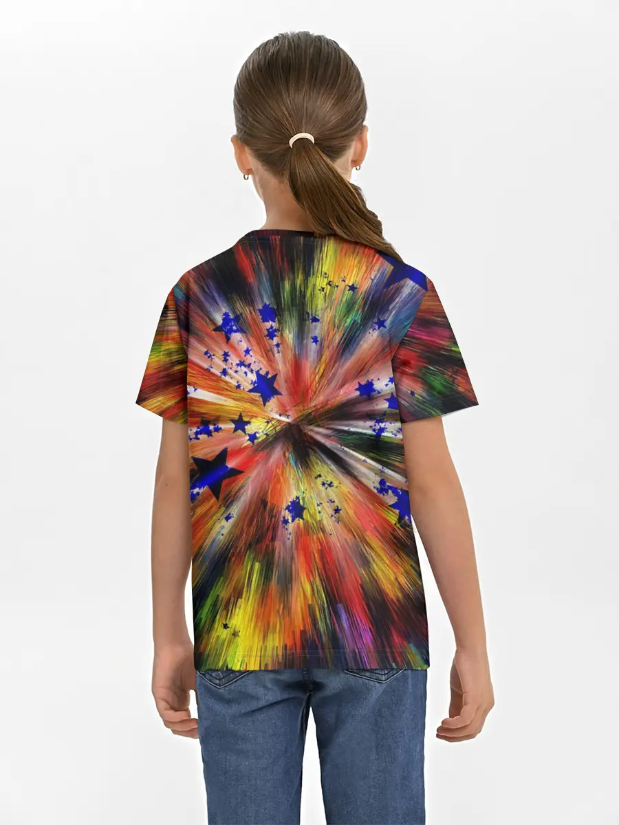 Детская базовая футболка / Звездный путь