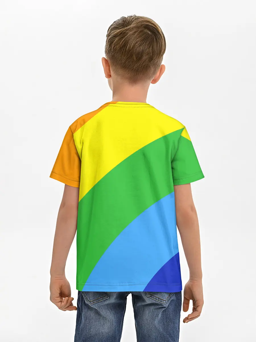 Детская базовая футболка / 6ix9ine