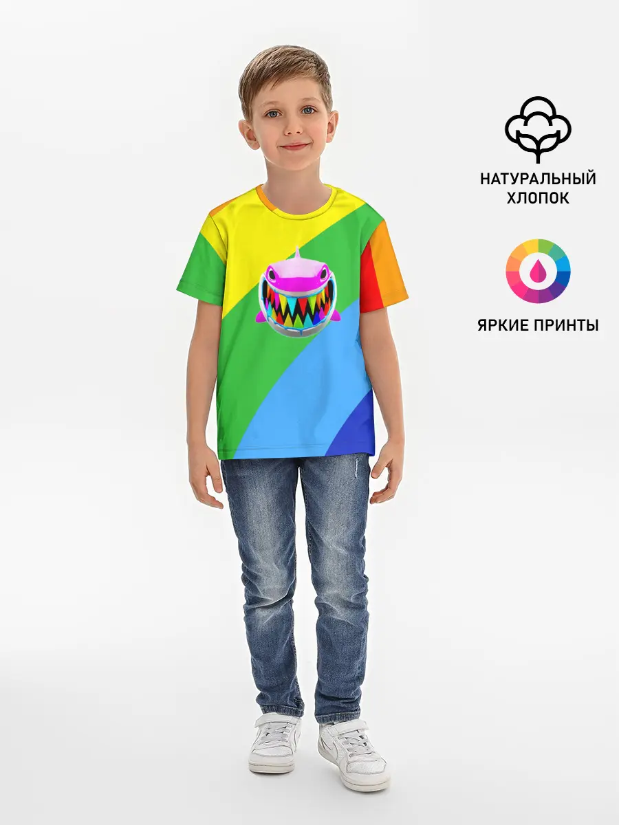 Детская базовая футболка / 6ix9ine