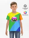 Детская базовая футболка / 6ix9ine