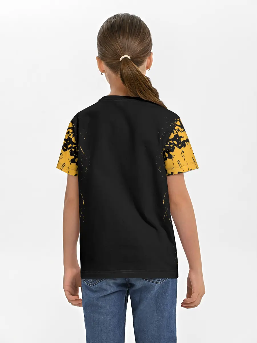 Детская базовая футболка / БИТКОИН | BITCOIN