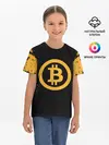 Детская базовая футболка / БИТКОИН | BITCOIN