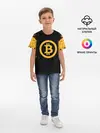Детская базовая футболка / БИТКОИН | BITCOIN