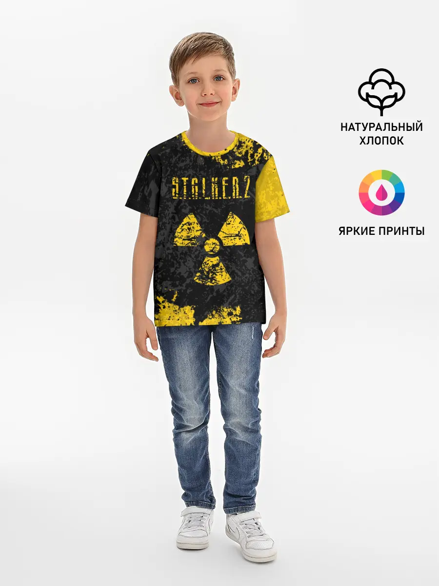 Детская базовая футболка / STALKER 2
