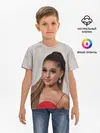 Детская базовая футболка / Ariana Grande