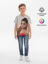 Детская базовая футболка / Ariana Grande