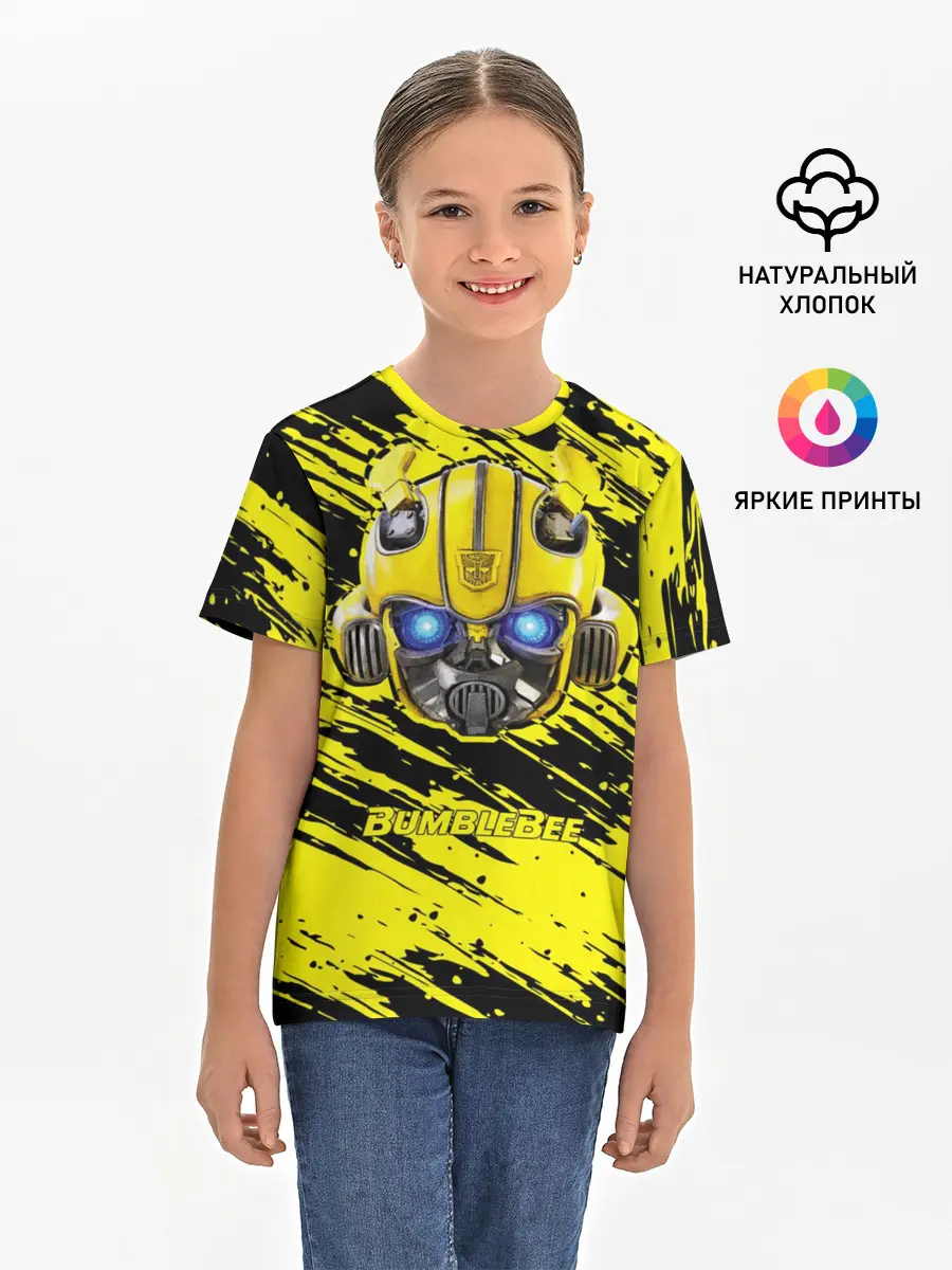 Детская базовая футболка / Bumblebee