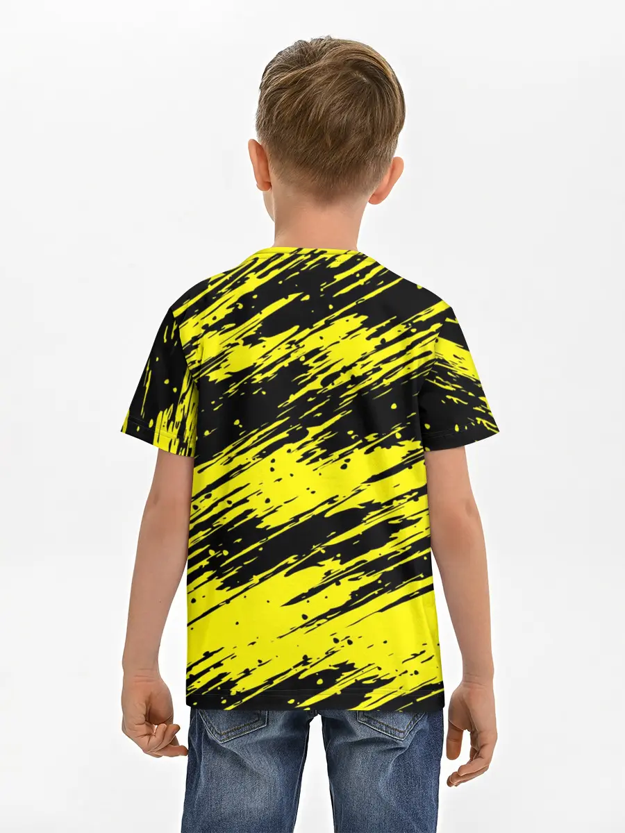 Детская базовая футболка / Bumblebee