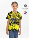 Детская базовая футболка / Bumblebee