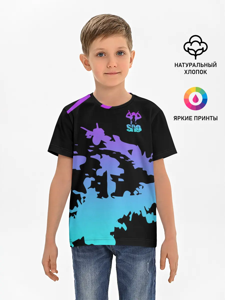 Детская базовая футболка / Sword Art Online