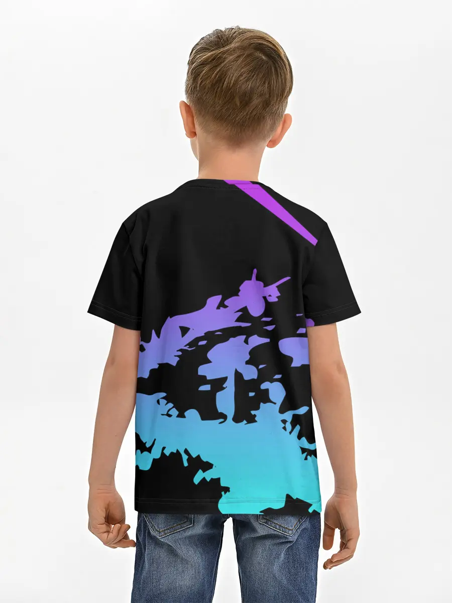 Детская базовая футболка / Sword Art Online