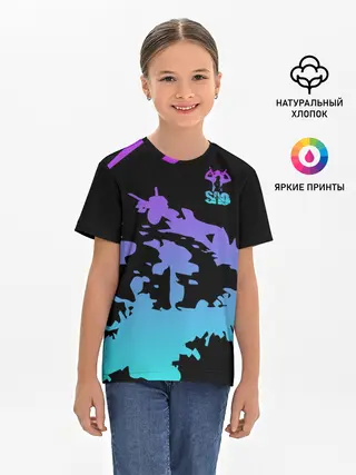 Детская базовая футболка / Sword Art Online