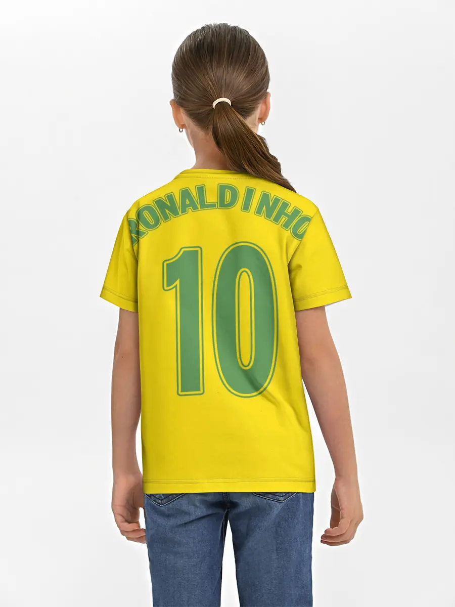 Детская базовая футболка / Роналдиньо