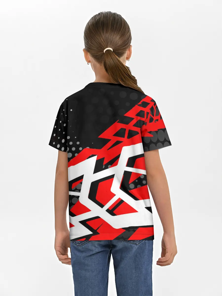 Детская базовая футболка / Honda