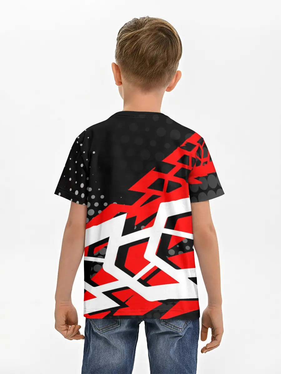 Детская базовая футболка / Honda