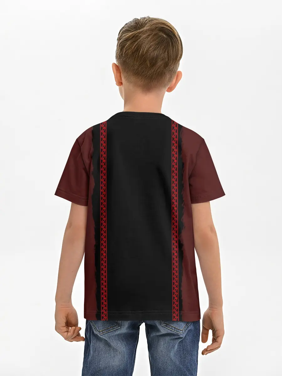 Детская базовая футболка / Vinland saga Thorfinn