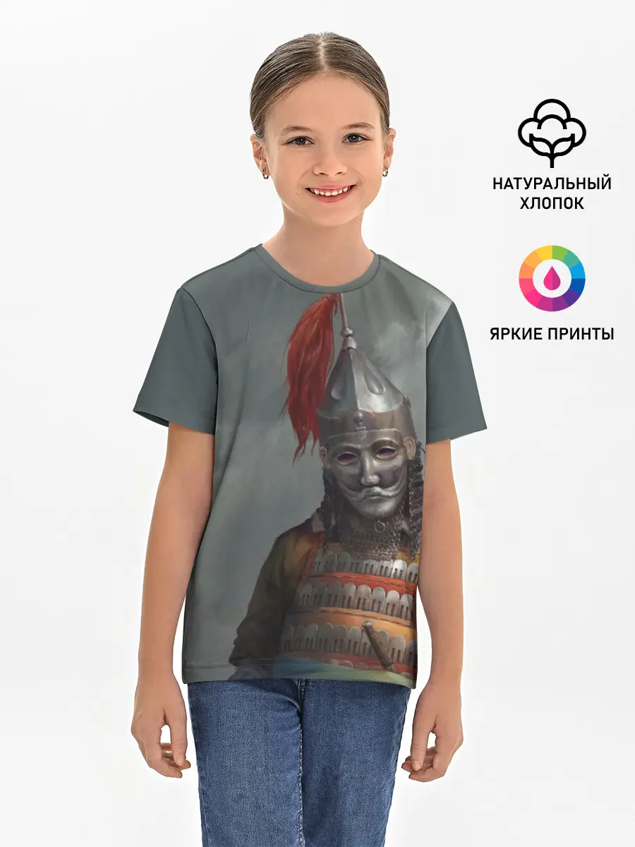 Детская базовая футболка / Kingdom Come: Deliverance