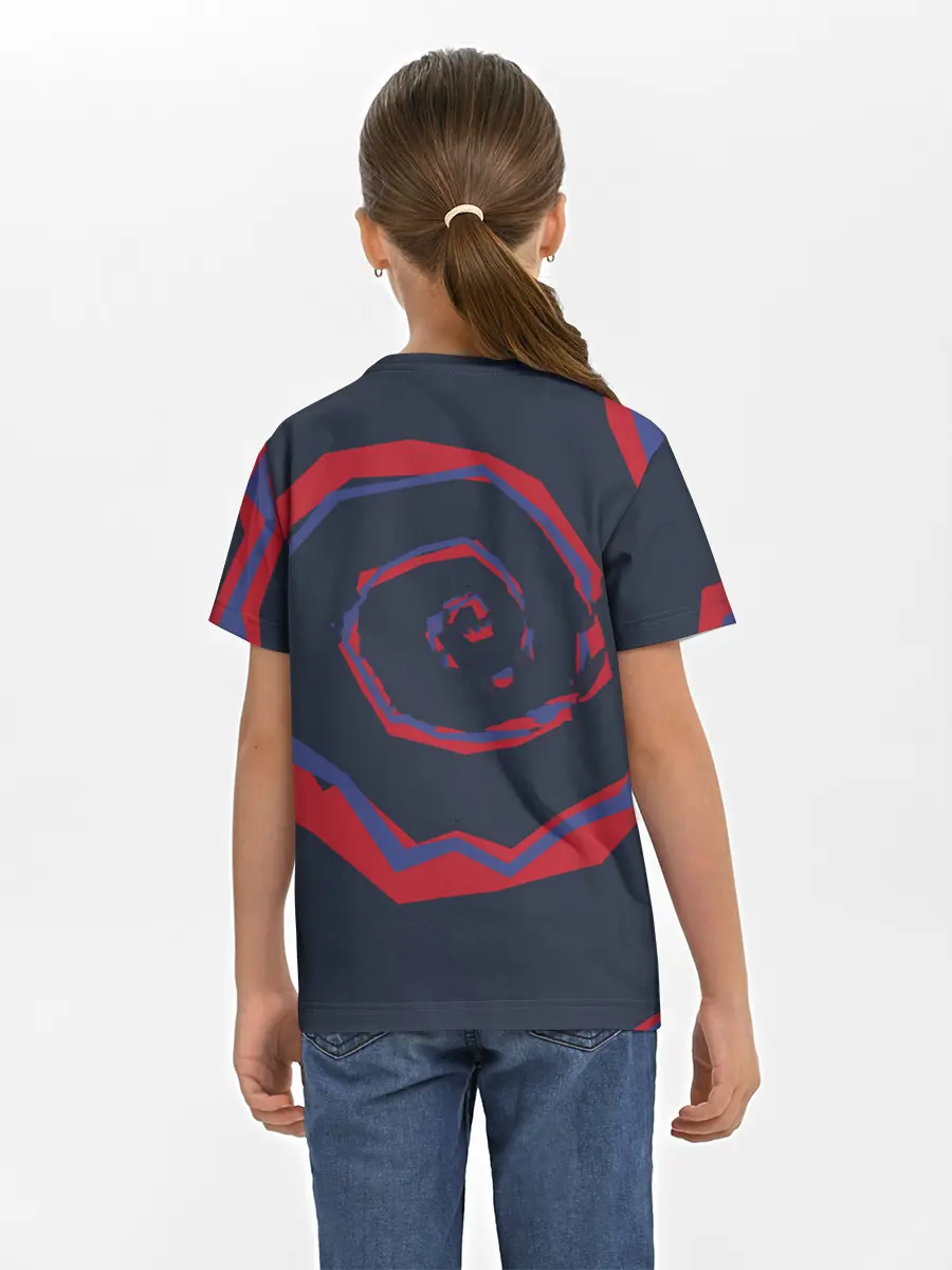 Детская базовая футболка / Пришелец с планеты Галлифрей