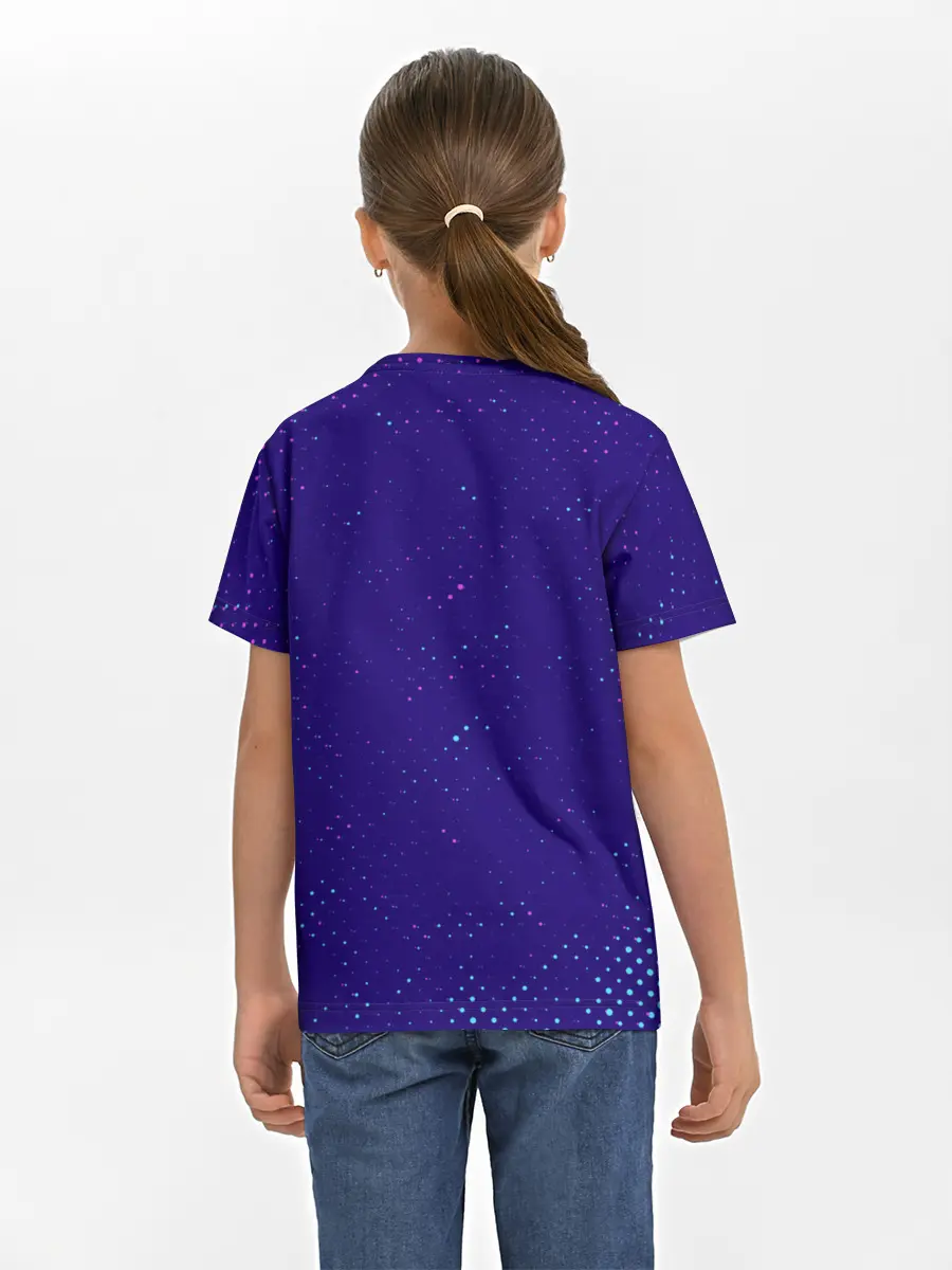 Детская базовая футболка / Батлфилд 2042 - Гранж