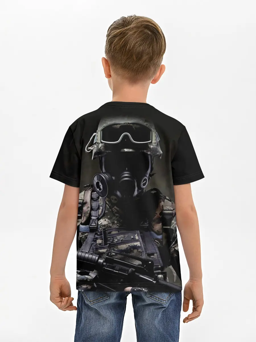 Детская базовая футболка / Counter Strike