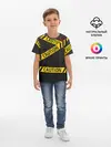 Детская базовая футболка / Caution Style