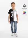 Детская базовая футболка / Audi