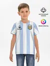 Детская базовая футболка / Diego Maradona 10